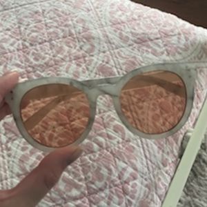 Marble pink lenses sunglasses